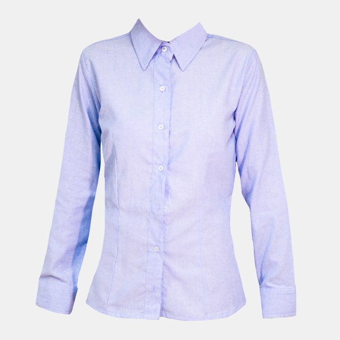 Camisa de Oxford Azul clara
