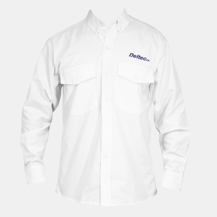 Camisa de Oxford Blanca