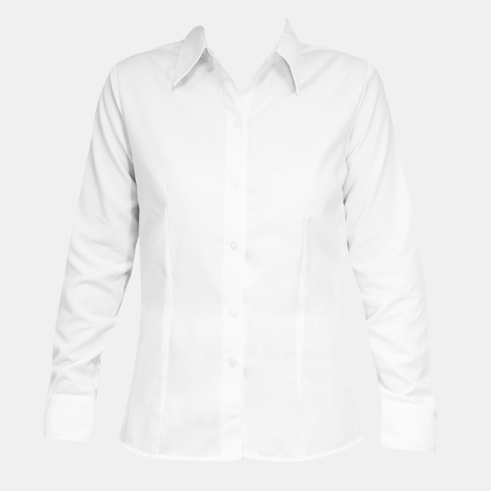 Camisa de Oxford blanca