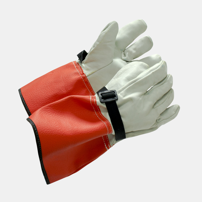 Guante de protección dieléctrico