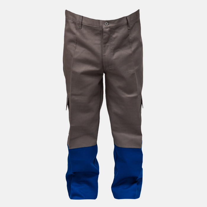 Pantalon de Drill Combinado