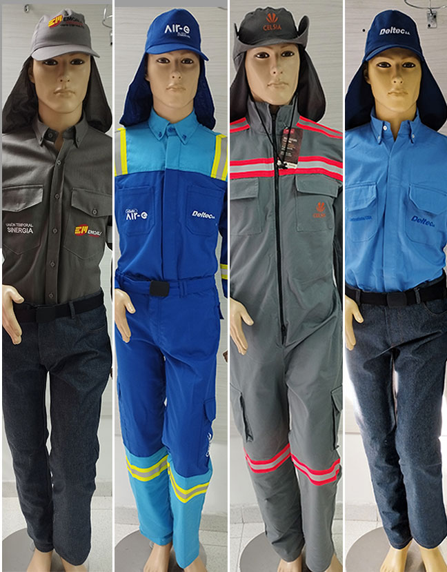 Uniformes de dotación