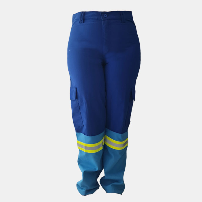 Pantalón Ignífugo azul rey