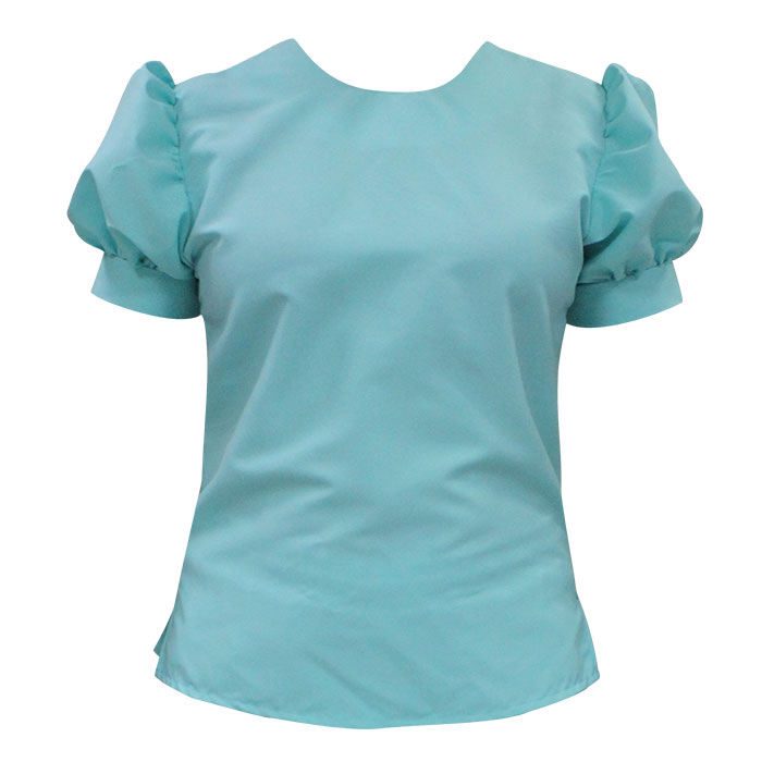 Uniforme antifluido mangas jamón