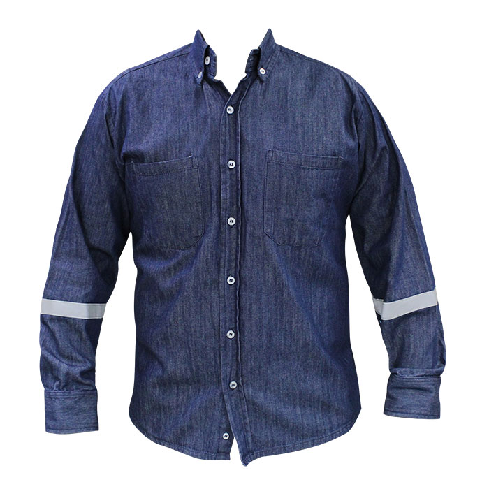 Camisa índigo