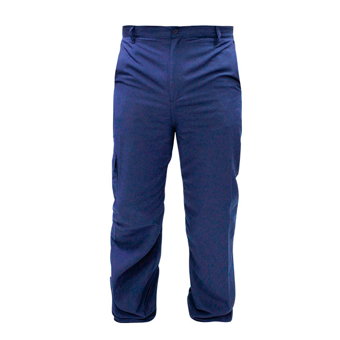 Pantalón Drill azul turquí tipo cargo