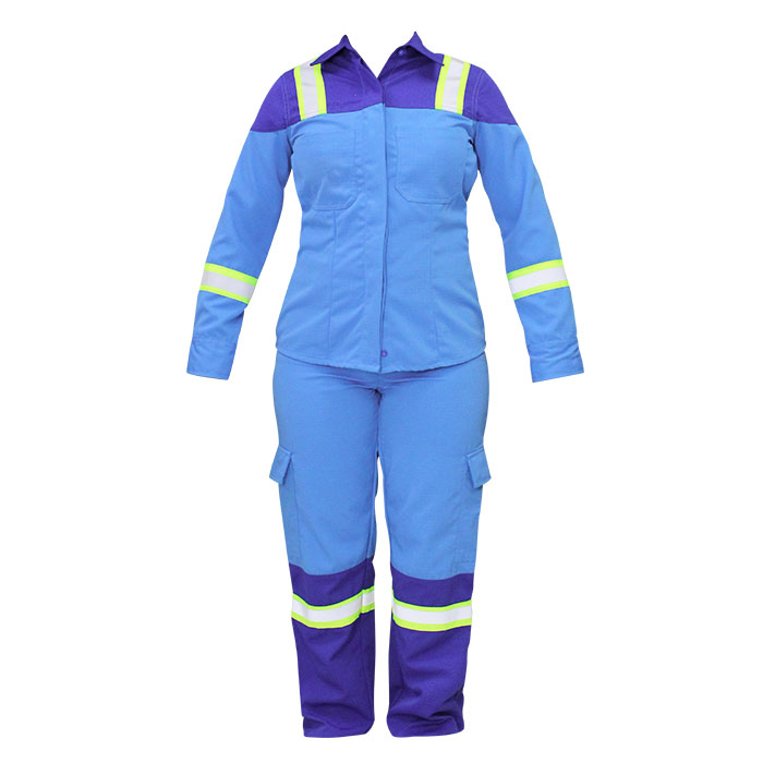 Uniforme Drill azul celeste rey